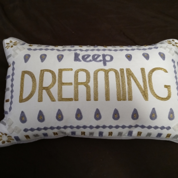 🏫💐TWO HAND SEWN THROW PILLOW🎻💝NICE VINTAGE ⛱️ GIFT SET 🎁 👌 - Picture 6 of 16